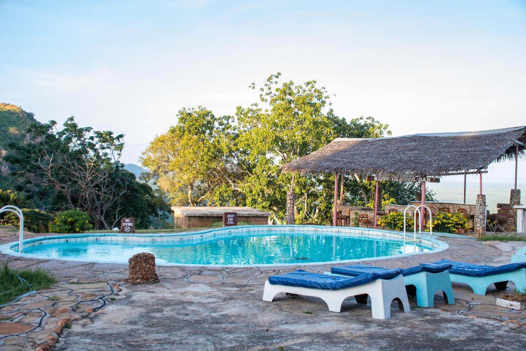 Ngulia Safari Lodge Ithumba Exterior foto